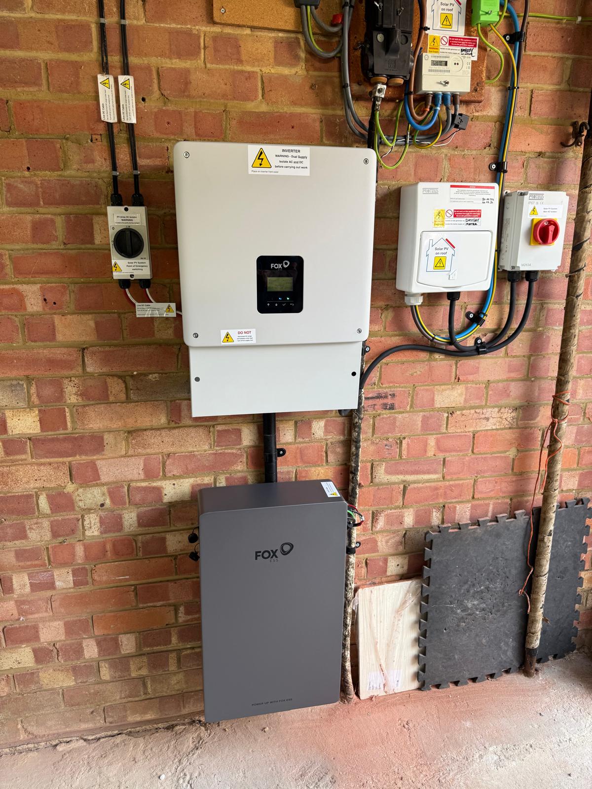 Battery storage system
