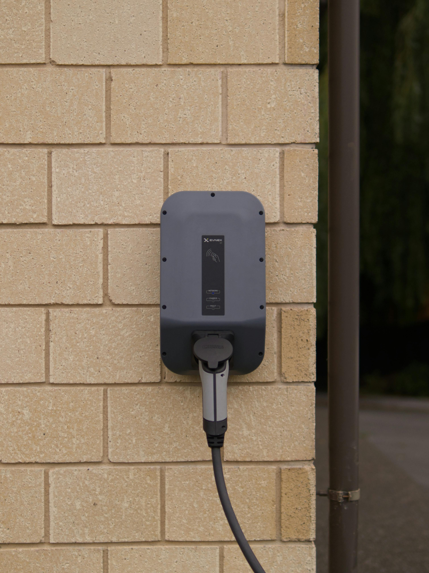 EV charging point installation